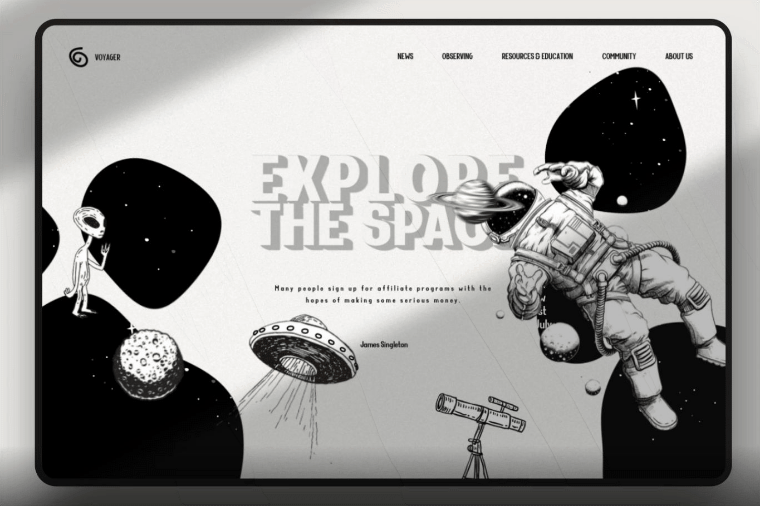 Tendencias en diseño UI para el 2020 - ilustración y animación