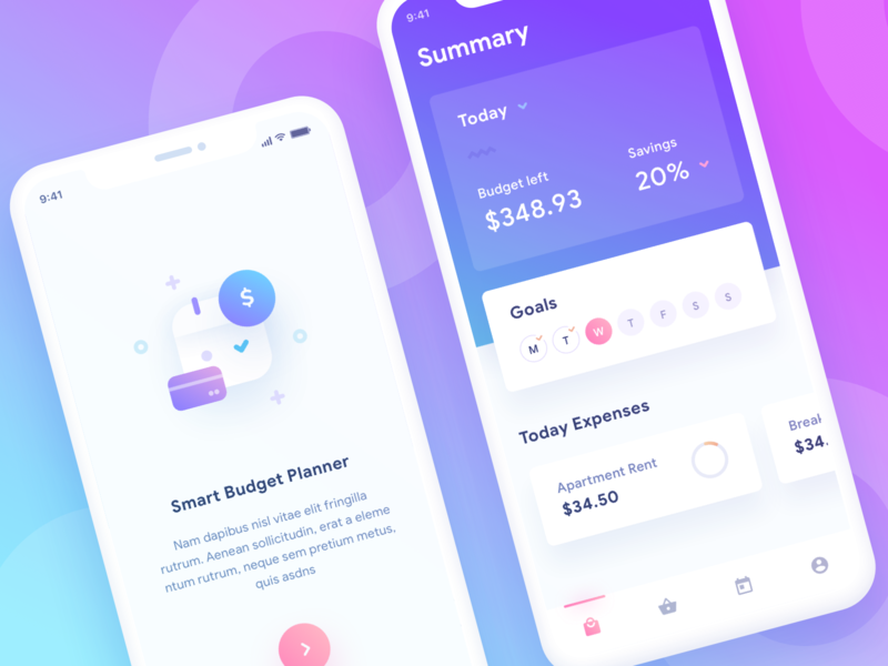 degradado trend ui design
