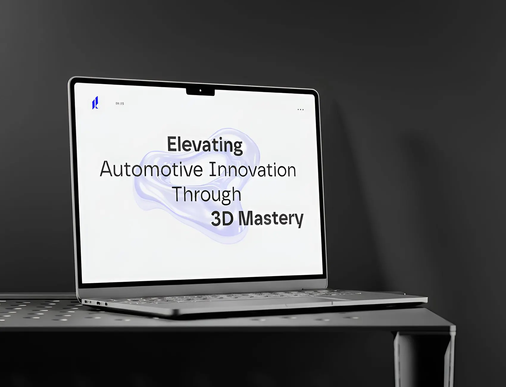 Página principal del ecommerce de Rivet Lab con mensaje de innovación.