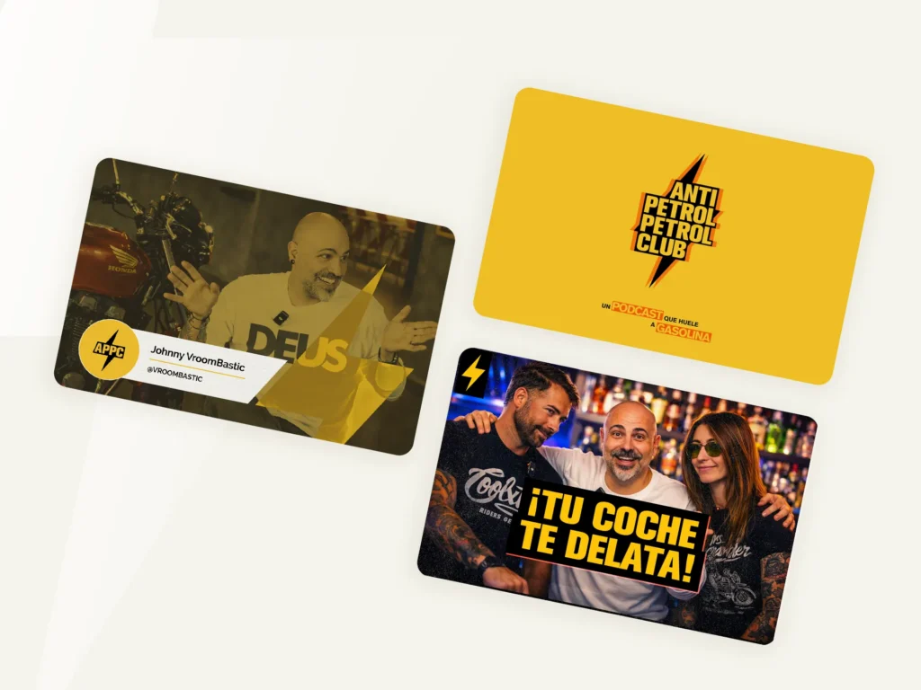 Grafismo para el video podcast APPCC